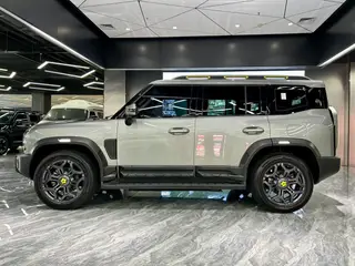 Jetour Shanhai Jietu Traveler C- DM 2024 1.5TD DHT 208km Версия Yamano с двумя движками экстерьер фото 8