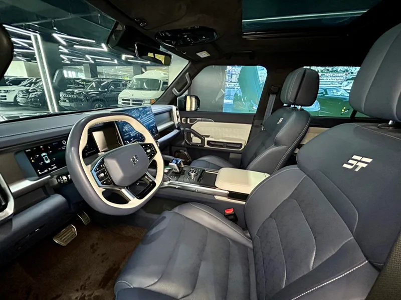 Jetour Shanhai Jietu Traveler C- DM 2024 1.5TD DHT 208km Версия Yamano с двумя движками экстерьер фото 9