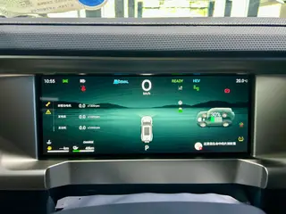 Jetour Shanhai Jietu Traveler C- DM 2024 1.5TD DHT 208km Версия Yamano с двумя движками интерьер фото 14