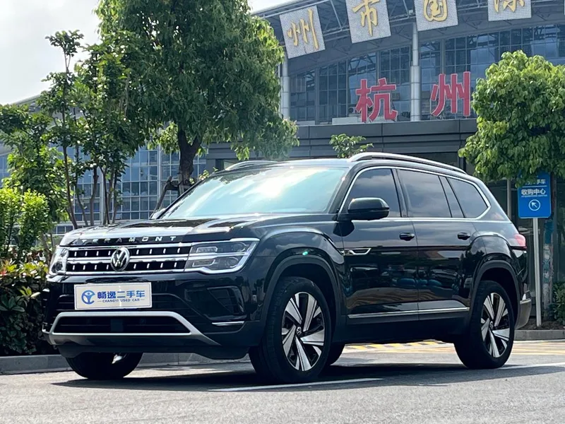 Volkswagen Teramont 2023 330TSI Two-wheel Drive Respect Deluxe Edition exterior photo 1 Volkswagen Teramont 2023 330TSI Two-wheel Drive Respect Deluxe Edition exterior photo 1