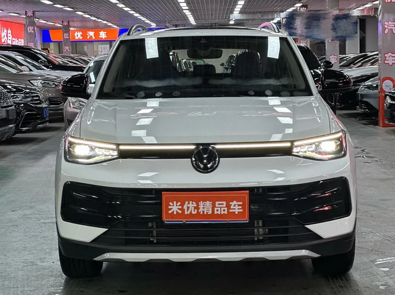 Volkswagen Tharu 2025 New talent 1.5L Sharp Edition exterior photo 2 Volkswagen Tharu 2025 New talent 1.5L Sharp Edition exterior photo 2