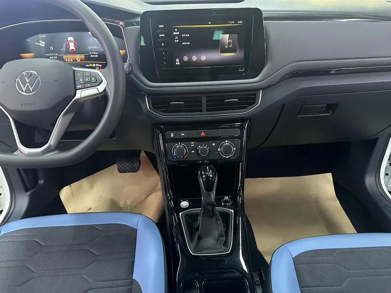Volkswagen Tharu 2025 New talent 1.5L Sharp Edition interior photo 14 Volkswagen Tharu 2025 New talent 1.5L Sharp Edition interior photo 14