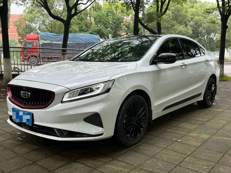 Geely Borui 2021 1.8T Version Guofeng extérieur photo 1 Geely Borui 2021 1.8T Version Guofeng extérieur photo 1