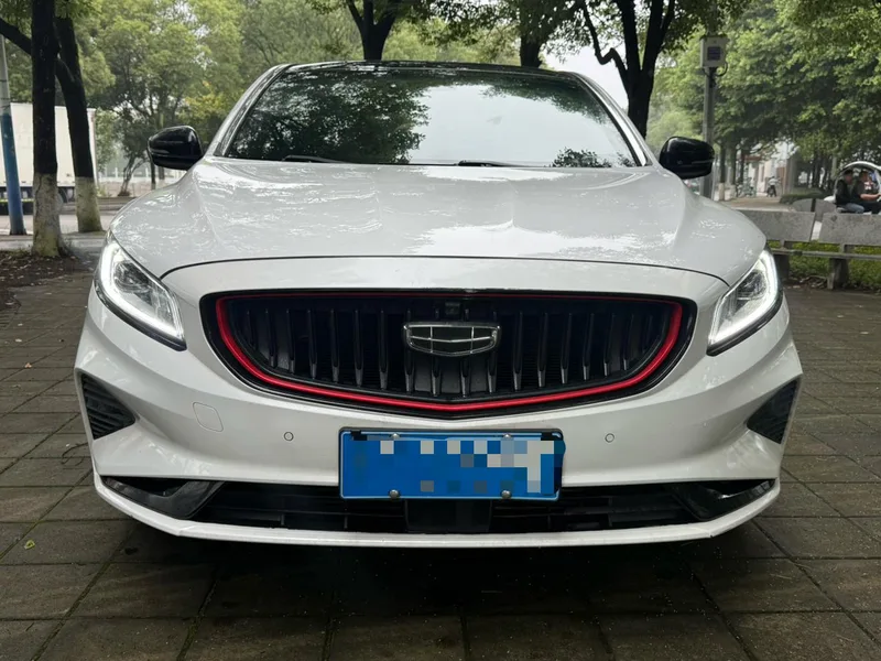 Geely Borui 2021 1.8T Version Guofeng extérieur photo 2 Geely Borui 2021 1.8T Version Guofeng extérieur photo 2