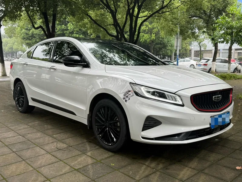 Geely Borui 2021 1.8T Version Guofeng extérieur photo 3 Geely Borui 2021 1.8T Version Guofeng extérieur photo 3