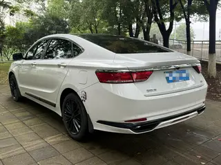 Geely Borui 2021 1.8T Version Guofeng intérieur photo 8 Geely Borui 2021 1.8T Version Guofeng intérieur photo 8