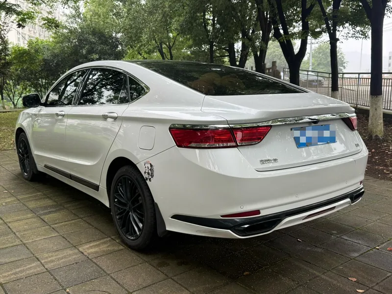 Geely Borui 2021 1.8T Version Guofeng intérieur photo 8 Geely Borui 2021 1.8T Version Guofeng intérieur photo 8