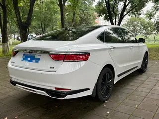 Geely Borui 2021 1.8T Version Guofeng intérieur photo 9 Geely Borui 2021 1.8T Version Guofeng intérieur photo 9