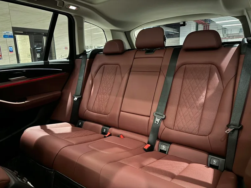 BMW iX3 2024 Leading Type interior photo 11 BMW iX3 2024 Leading Type interior photo 11