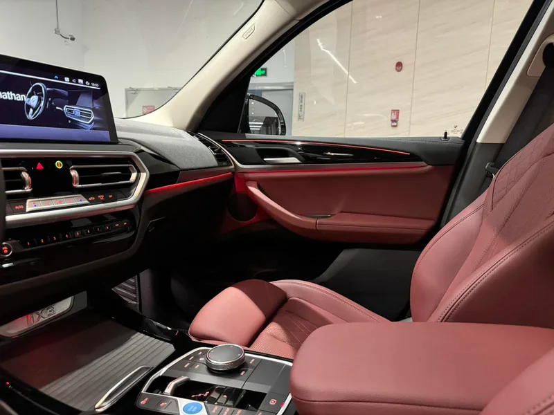 BMW iX3 2024 Leading Type interior photo 15 BMW iX3 2024 Leading Type interior photo 15