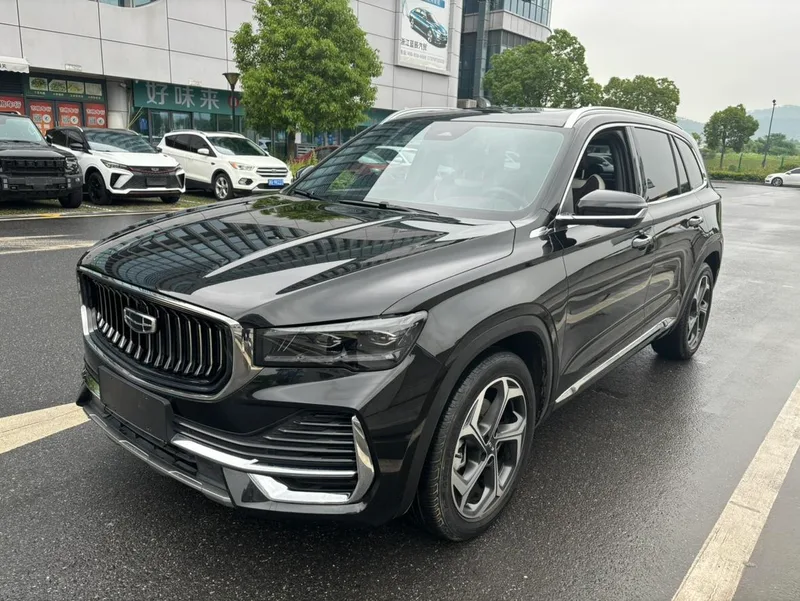 Geely Monjaro 2021 2.0TD DCT EVO Two-wheel drive noble type exterior photo 1 Geely Monjaro 2021 2.0TD DCT EVO Two-wheel drive noble type exterior photo 1