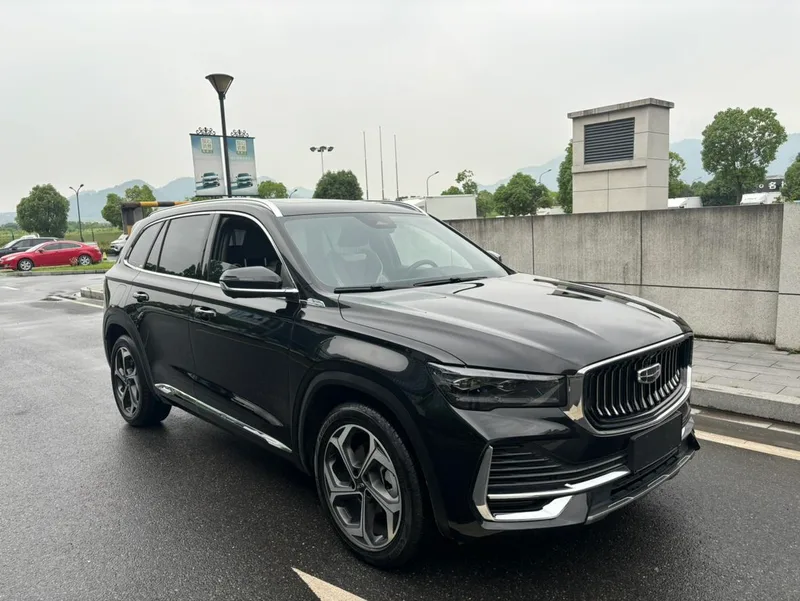 Geely Monjaro 2021 2.0TD DCT EVO Two-wheel drive noble type exterior photo 3 Geely Monjaro 2021 2.0TD DCT EVO Two-wheel drive noble type exterior photo 3