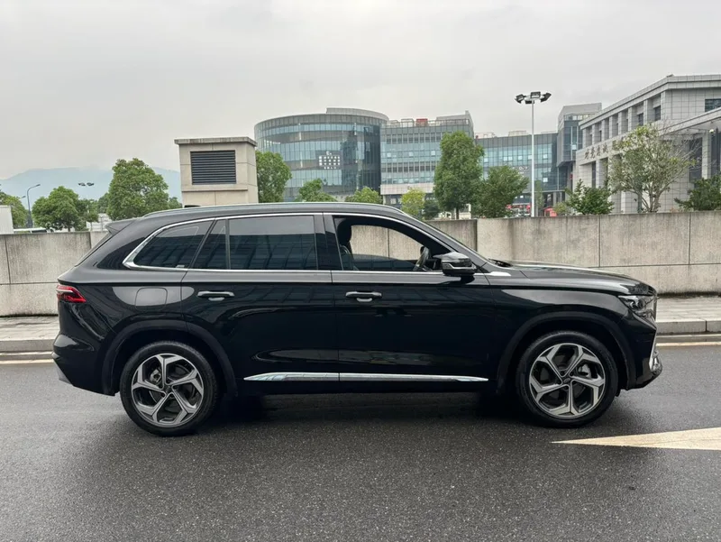 Geely Monjaro 2021 2.0TD DCT EVO Two-wheel drive noble type exterior photo 4 Geely Monjaro 2021 2.0TD DCT EVO Two-wheel drive noble type exterior photo 4
