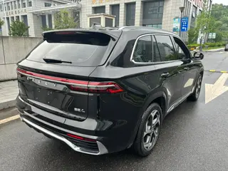 Geely Monjaro 2021 2.0TD DCT EVO Two-wheel drive noble type interior photo 11 Geely Monjaro 2021 2.0TD DCT EVO Two-wheel drive noble type interior photo 11