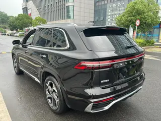 Geely Monjaro 2021 2.0TD DCT EVO Two-wheel drive noble type interior photo 12 Geely Monjaro 2021 2.0TD DCT EVO Two-wheel drive noble type interior photo 12