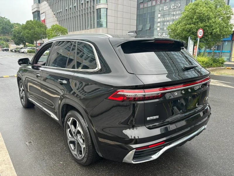 Geely Monjaro 2021 2.0TD DCT EVO Two-wheel drive noble type interior photo 12 Geely Monjaro 2021 2.0TD DCT EVO Two-wheel drive noble type interior photo 12