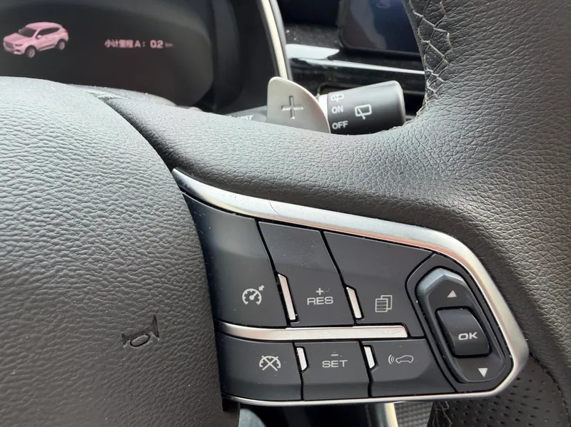 Haval H6 2023 National Tide Edition 1.5T Auto Champion Edition interior photo 7 Haval H6 2023 National Tide Edition 1.5T Auto Champion Edition interior photo 7