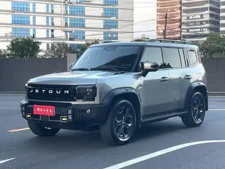 Jetour Shanhai Jietu Traveler C- DM 2024 1.5TD DHT 129km Two-Drive Forest Edition