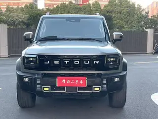 Jetour Shanhai Jietu Traveler C- DM 2024 1.5TD DHT 129km Версия с двумя приводами экстерьер фото 2