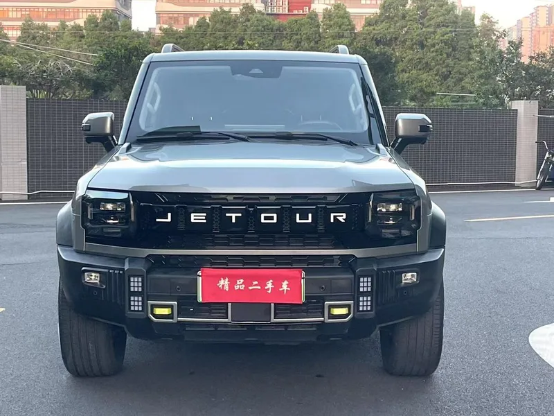 Jetour Shanhai Jietu Traveler C- DM 2024 1.5TD DHT 129km Версия с двумя приводами экстерьер фото 2