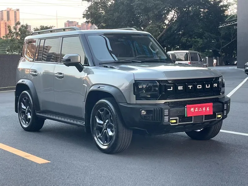 Jetour Shanhai Jietu Traveler C- DM 2024 1.5TD DHT 129km Версия с двумя приводами экстерьер фото 3