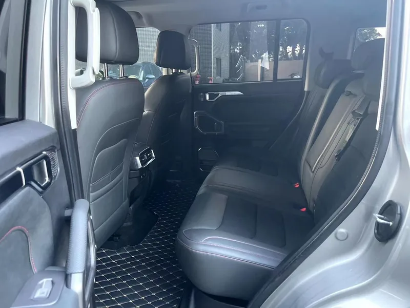 Jetour Shanhai Jietu Traveler C- DM 2024 1.5TD DHT 129km Версия с двумя приводами экстерьер фото 5