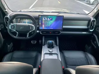 Jetour Shanhai Jietu Traveler C- DM 2024 1.5TD DHT 129km Версия с двумя приводами экстерьер фото 6