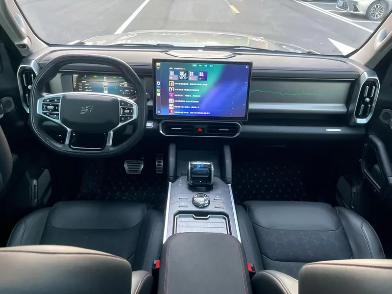 Jetour Shanhai Jietu Traveler C- DM 2024 1.5TD DHT 129km Версия с двумя приводами экстерьер фото 6