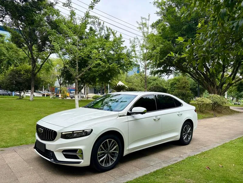 Geely Preface 2023 1.5T soaring version exterior photo 1 Geely Preface 2023 1.5T soaring version exterior photo 1