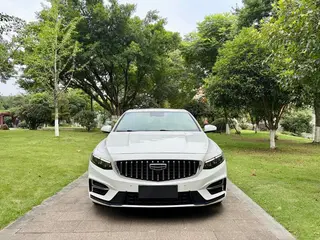 Geely Preface 2023 1.5T soaring version exterior photo 2 Geely Preface 2023 1.5T soaring version exterior photo 2