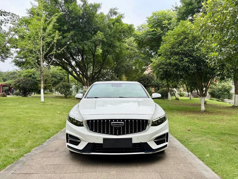 Geely Preface 2023 1.5T soaring version exterior photo 2 Geely Preface 2023 1.5T soaring version exterior photo 2