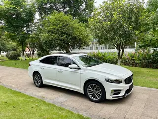 Geely Preface 2023 1.5T soaring version exterior photo 3 Geely Preface 2023 1.5T soaring version exterior photo 3