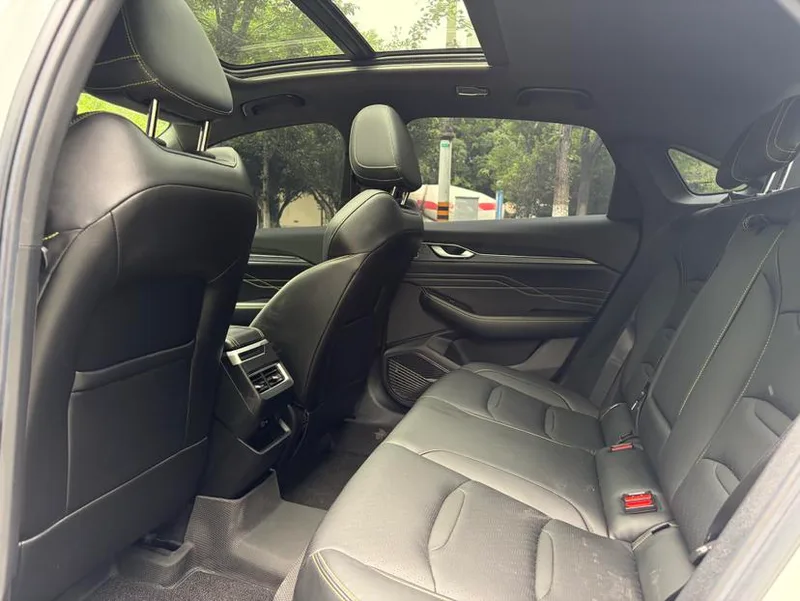 Geely Preface 2023 1.5T soaring version interior photo 8 Geely Preface 2023 1.5T soaring version interior photo 8