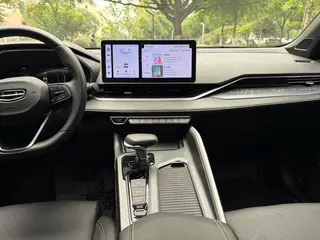 Geely Preface 2023 1.5T soaring version interior photo 10 Geely Preface 2023 1.5T soaring version interior photo 10