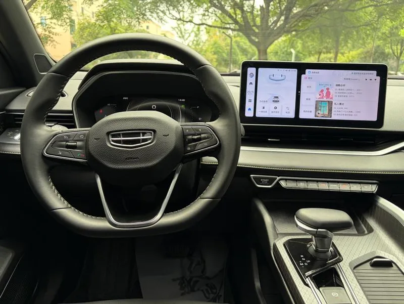Geely Preface 2023 1.5T soaring version interior photo 12 Geely Preface 2023 1.5T soaring version interior photo 12