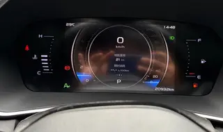 Geely Preface 2023 1.5T soaring version interior photo 13 Geely Preface 2023 1.5T soaring version interior photo 13