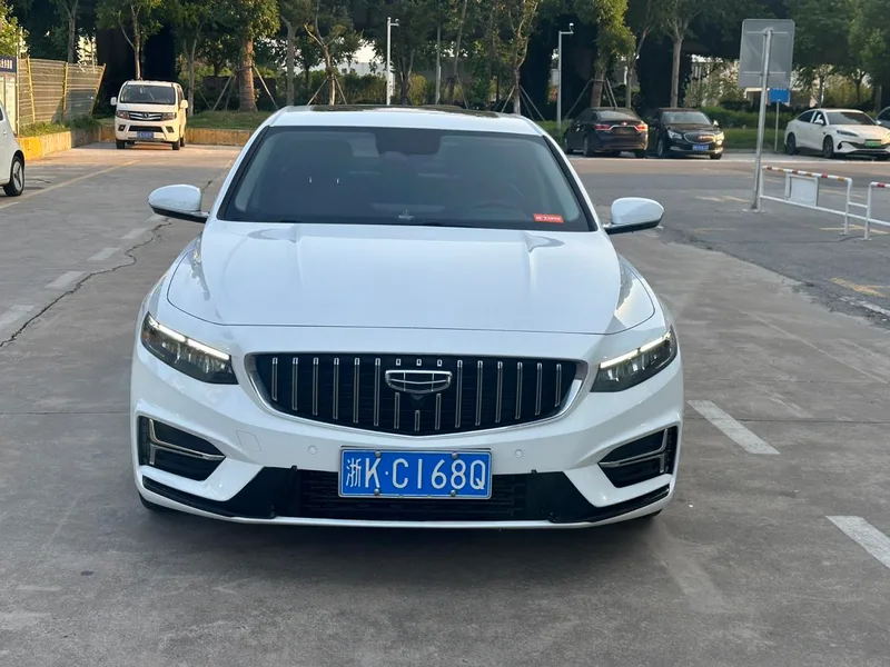 Geely Preface 2023 2.0T Type de luxe extérieur photo 2 Geely Preface 2023 2.0T Type de luxe extérieur photo 2