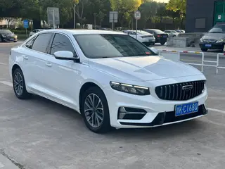 Geely Preface 2023 2.0T Type de luxe extérieur photo 4 Geely Preface 2023 2.0T Type de luxe extérieur photo 4