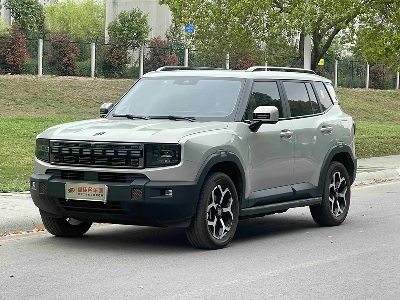 Jetour Shanhai T1 2024 1.5TD DHT 150KM Toward the Sea exterior photo 1 Jetour Shanhai T1 2024 1.5TD DHT 150KM Toward the Sea exterior photo 1