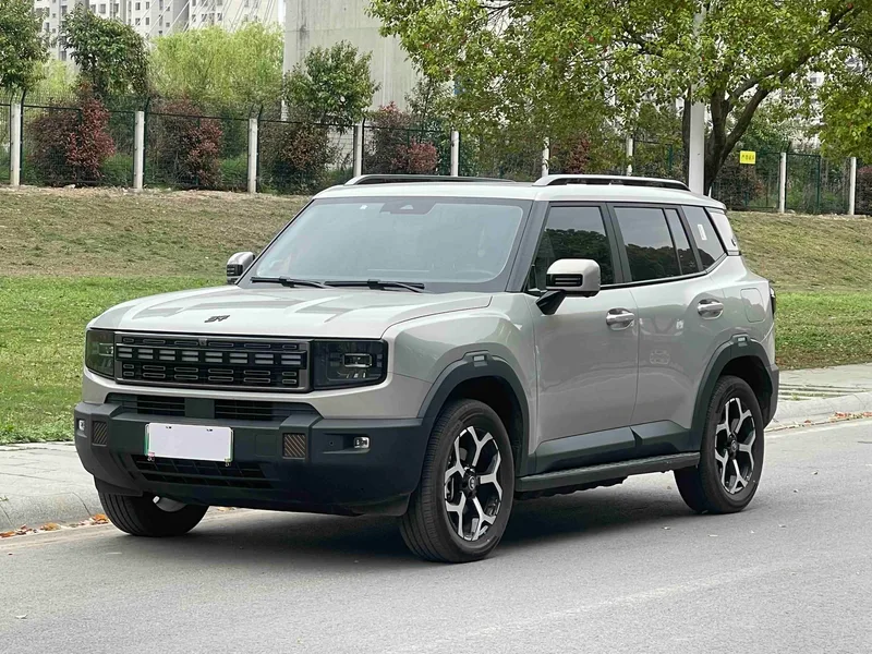 Jetour Shanhai T1 2024 1.5TD DHT 150KM Toward the Sea exterior photo 2 Jetour Shanhai T1 2024 1.5TD DHT 150KM Toward the Sea exterior photo 2