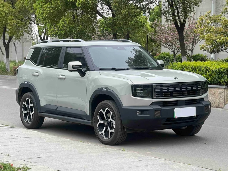 Jetour Shanhai T1 2024 1.5TD DHT 150KM Toward the Sea exterior photo 4 Jetour Shanhai T1 2024 1.5TD DHT 150KM Toward the Sea exterior photo 4