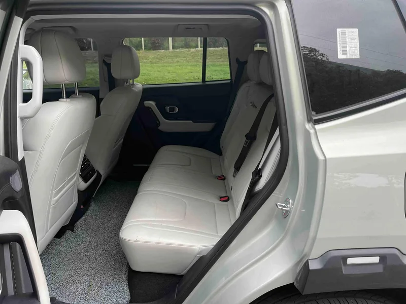 Jetour Shanhai T1 2024 1.5TD DHT 150KM Toward the Sea interior photo 11 Jetour Shanhai T1 2024 1.5TD DHT 150KM Toward the Sea interior photo 11