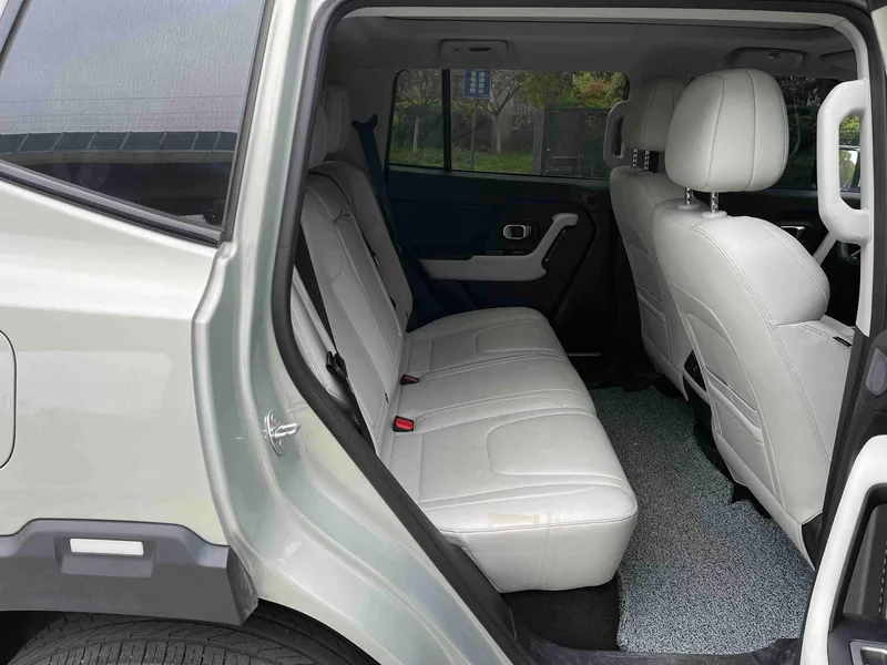 Jetour Shanhai T1 2024 1.5TD DHT 150KM Toward the Sea interior photo 13 Jetour Shanhai T1 2024 1.5TD DHT 150KM Toward the Sea interior photo 13