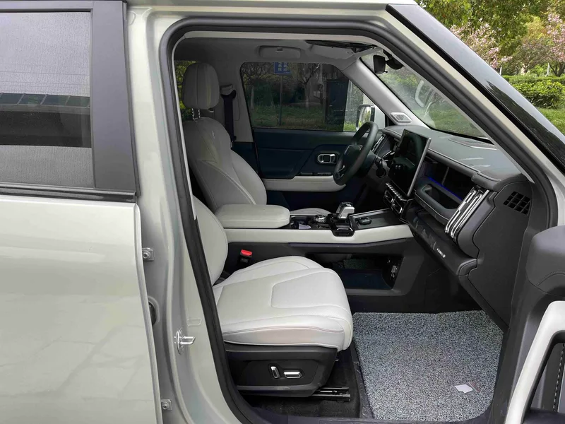 Jetour Shanhai T1 2024 1.5TD DHT 150KM Toward the Sea interior photo 14 Jetour Shanhai T1 2024 1.5TD DHT 150KM Toward the Sea interior photo 14