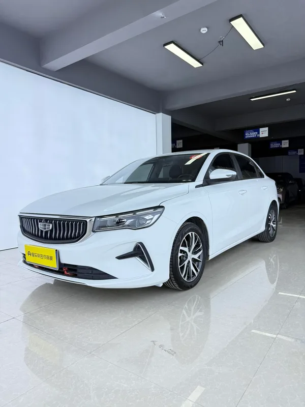 Geely Emgrand 2023 4th Gen Champion Edition 1.5L CVT Luxury type exterior photo 1 Geely Emgrand 2023 4th Gen Champion Edition 1.5L CVT Luxury type exterior photo 1