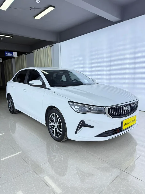 Geely Emgrand 2023 4th Gen Champion Edition 1.5L CVT Luxury type exterior photo 3 Geely Emgrand 2023 4th Gen Champion Edition 1.5L CVT Luxury type exterior photo 3