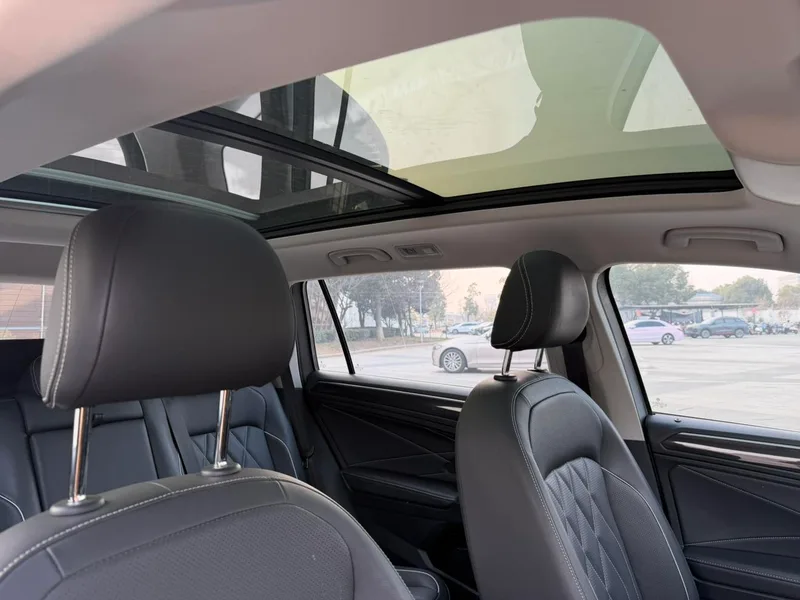 Volkswagen Tiguan L 2022 330TSI Automatic two-wheel drive comfortable version interior photo 10 Volkswagen Tiguan L 2022 330TSI Automatic two-wheel drive comfortable version interior photo 10