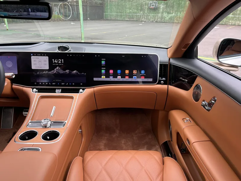 Maextro S800 2025 extended range Xingyao Premium Edition 5 seat interior photo 13 Maextro S800 2025 extended range Xingyao Premium Edition 5 seat interior photo 13