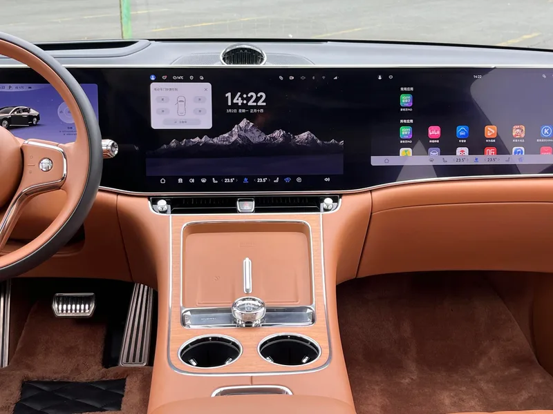 Maextro S800 2025 extended range Xingyao Premium Edition 5 seat interior photo 14 Maextro S800 2025 extended range Xingyao Premium Edition 5 seat interior photo 14