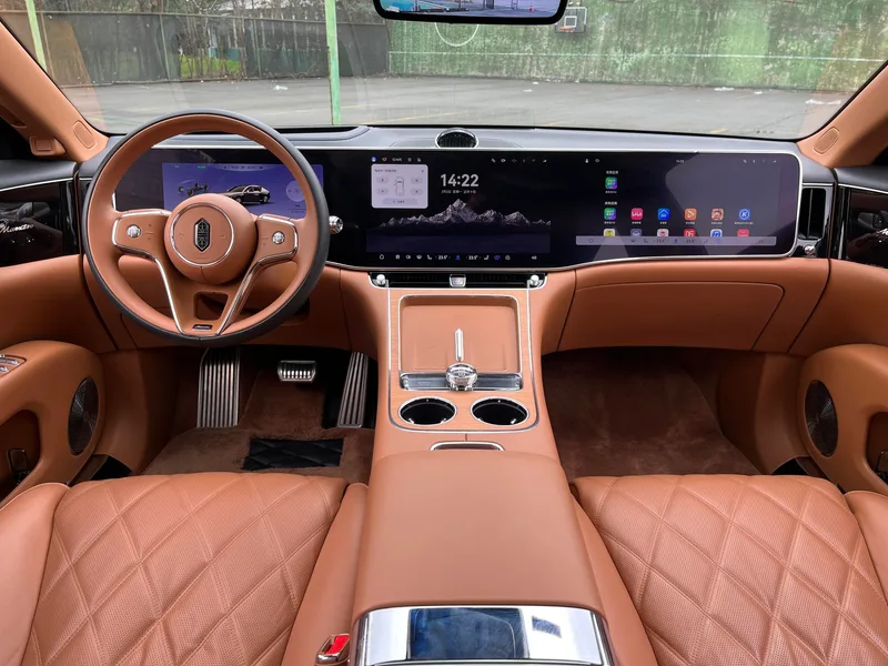 Maextro S800 2025 extended range Xingyao Premium Edition 5 seat interior photo 15 Maextro S800 2025 extended range Xingyao Premium Edition 5 seat interior photo 15